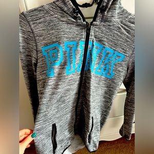 Pink by Victoria’s Secret zip up jacket